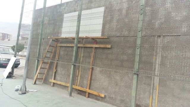 Reparación de cierres perimetrales.